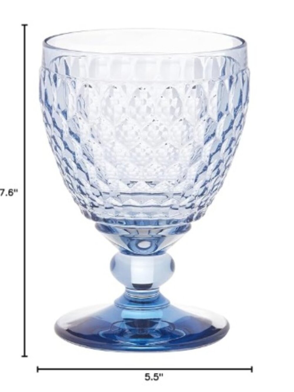 Villeroy & Boch Boston Crystal Bowl Set of 4